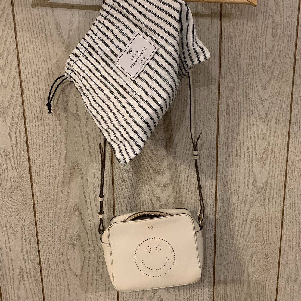 Anya Hindmarch Smiley crossbody